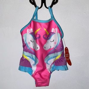 Baby Unicorn Bathing Suit